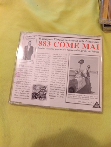 883 come mai cd singolo - singolo, 5