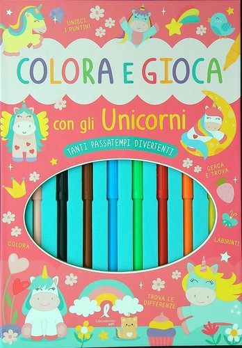 Colora gioca con gli - con,