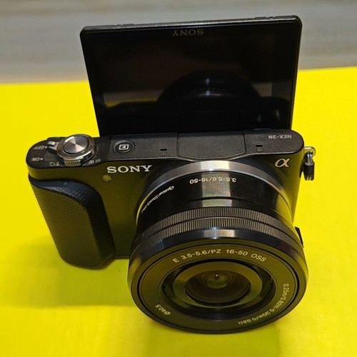 Sony alpha nex fotocamera - sony,