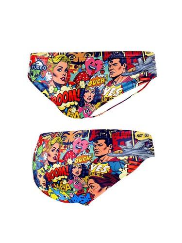 Turbo costume slip comic - -,