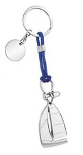 Portachiavi cromato «Barca a