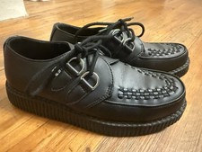 T.U.K. Creeper basso nero