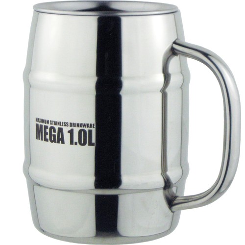 Nagao mega tazza litro - 1, con