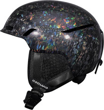 Casco Da Sci per Uomo Donna Ragazzo E Ragazzi, Casco Da Snowboard Ruota Regolabi