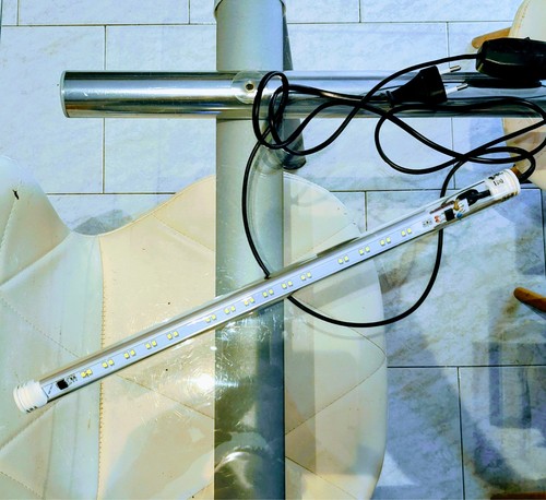 Tubo led per acquario tetra - tubo,