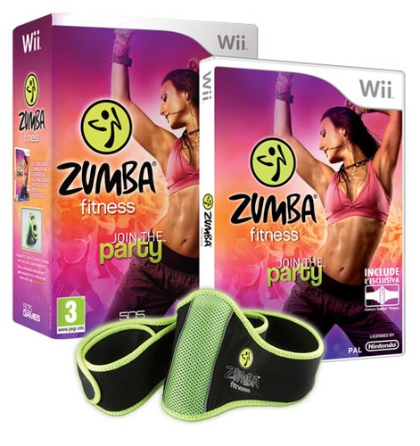 Wii zumba cintura - +, ufficiale