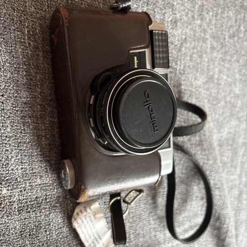 Minolta fotocamera - minolta, al