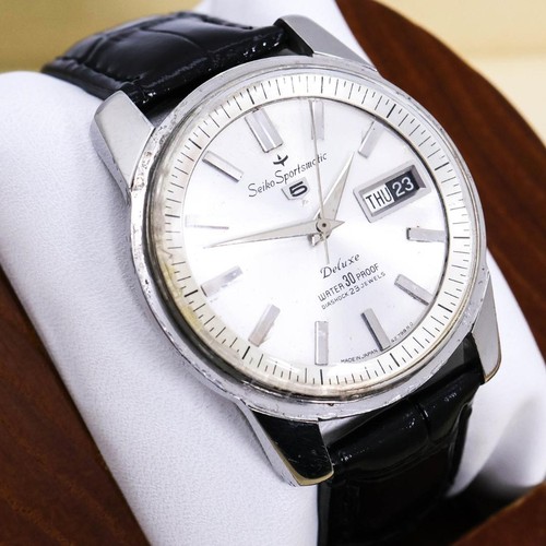 Seiko sportsmatic deluxe - sportsmatic,