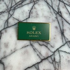 Insegna Rolex Air-King - Clip