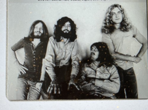 Led zeppelin drive live - led, me