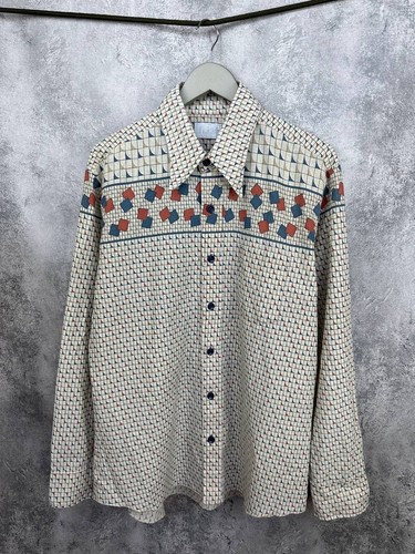Camicia vintage anni - 70, h.i.s