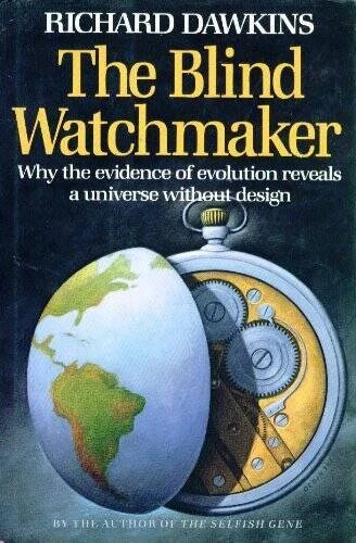 The blind watchmaker why - watchmaker;,