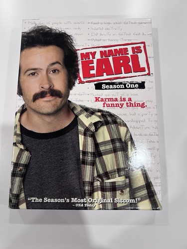 Name earl season 1 dvd - my,