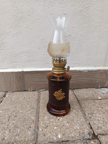 Antica lampada olio mini - ad,