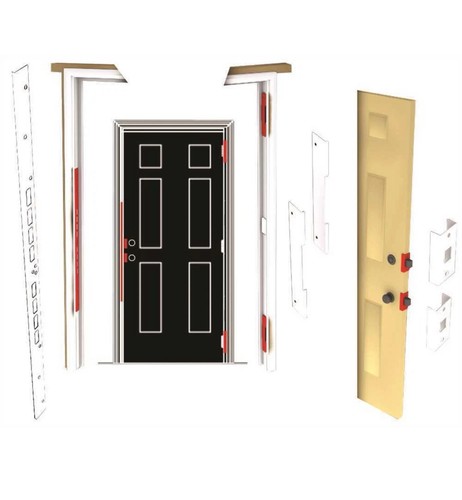 Armour kit sicurezza porta - kit,