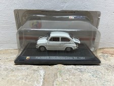 Modellino auto Fiat Abarth