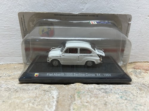 Modellino auto fiat abarth - auto,