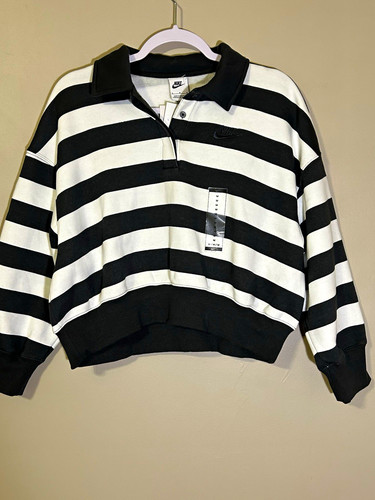 Polo nike donna nera bianca - donna,