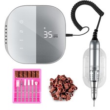 Trapano Unghie Lima Elettrica Acrilico Manicure Pedicure Macchina Portatile Punte Salone