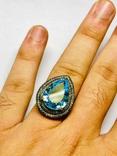 Anello vintage fatto - vintage, mano