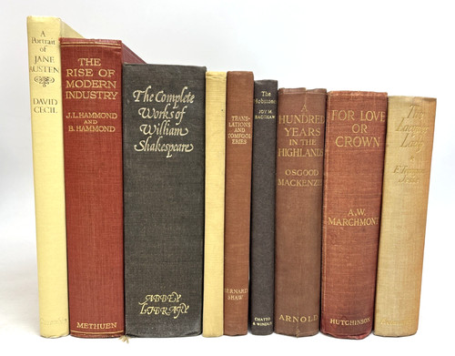 Collection old books - collection, of
