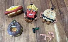 Lotto 4 figurine Food Fighters