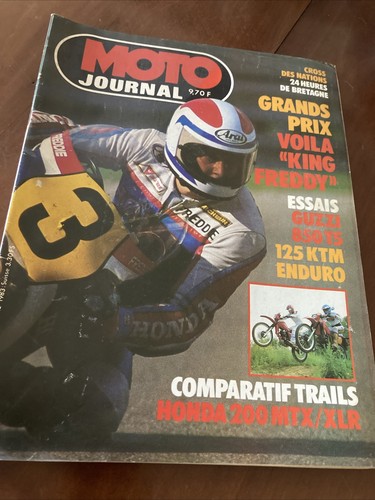 Magazine moto journal 1983 - magazine,