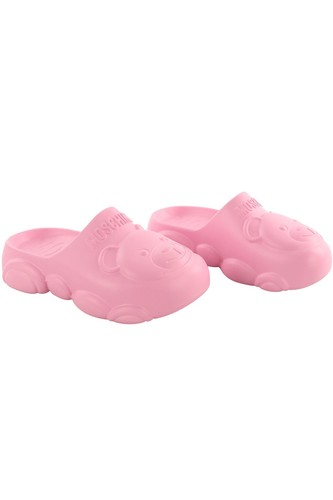Moschino zoccoli rosa per - zoccoli,