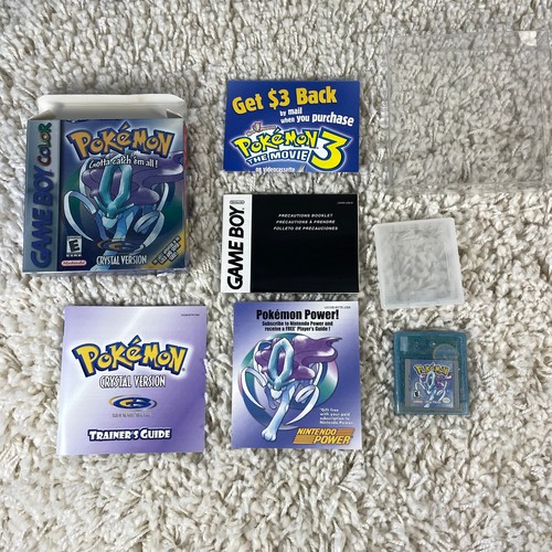 Pokemon versione cristallo - versione,