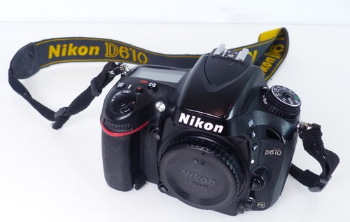Nikon d610 fotocamera reflex - fotocamera,