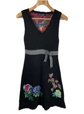 Abito donna in maglia senza