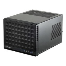 Case SilverStone SG13B Nero