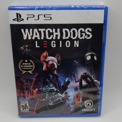 Watch dogs legion ps5 - ps5, gioco