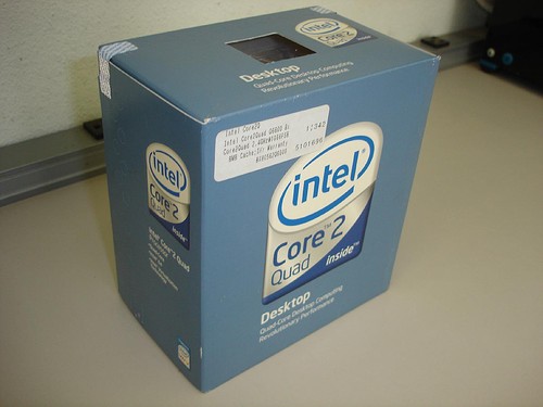 Intel core quad q6600 4 - intel,