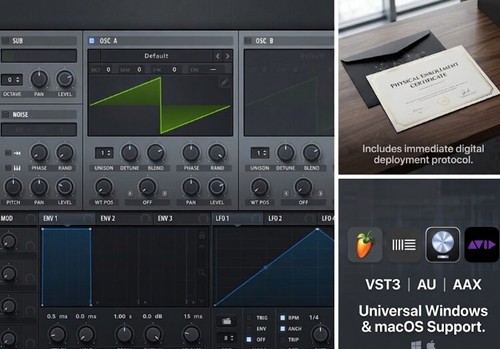 Pacchetto pro audio wavetable - audio,