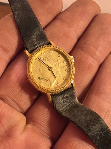 Orologio vintage dufonte finto - orologio,