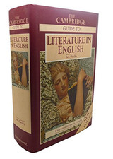 The Cambridge Guide to Literature in English Hardback Book The Cheap Fast Free
