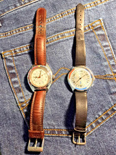 Coppia orologi Russi Anni 90