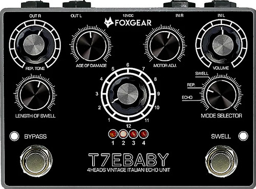 Foxgear t7e baby stereo 4 - foxgear,
