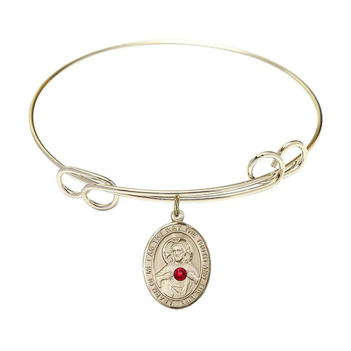Scapular bangle bracelet 8 - bangle,