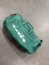 Borsa palestra Diodora verde vintage anni 90 