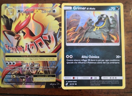 Carte pokemon 1 - 1, comune