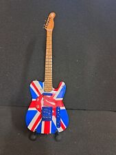 Mini chitarra elettrica  ROLINGS STONES collezione regalo musicisti + supporto