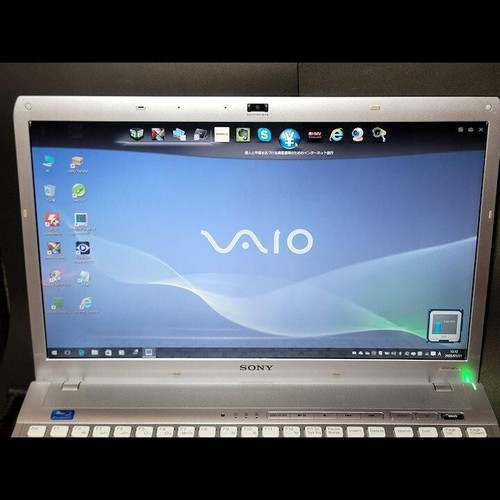 Sony vaio vpcf118fj bianco - sony,
