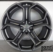 4 CERCHI IN LEGA 9 X 19 " AUDI A5 RIVERNICIATI 470601025 ANTRACITE OPACO