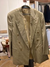 LARDINI ITALY GIACCA DOPPIO PETTO LANA BLU TAGLIA 52 PERFETTA MINT