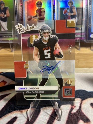 2022 donruss clearly - clearly, drake
