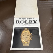 BOOK on Rolex Wristwatches, Osvaldo Patrizzi, Guido Mondani, Orologi da Polso