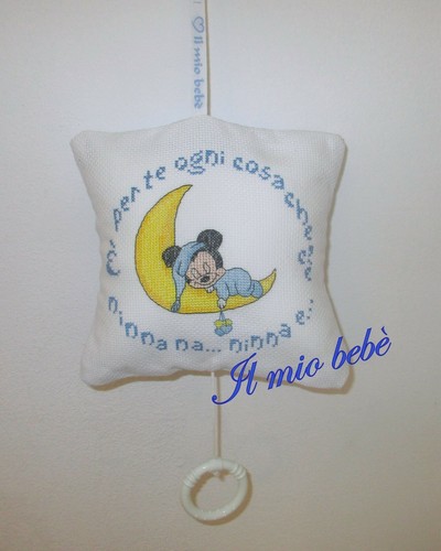 Carillon topolino minnie - topolino,
