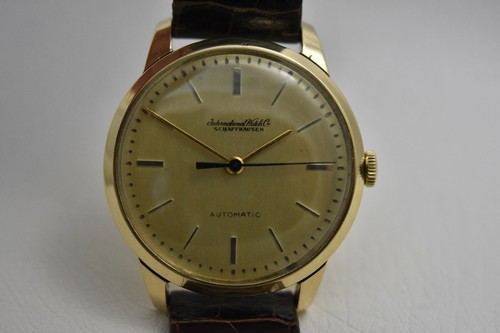 Iwc oro giallo 18k automatico - oro,